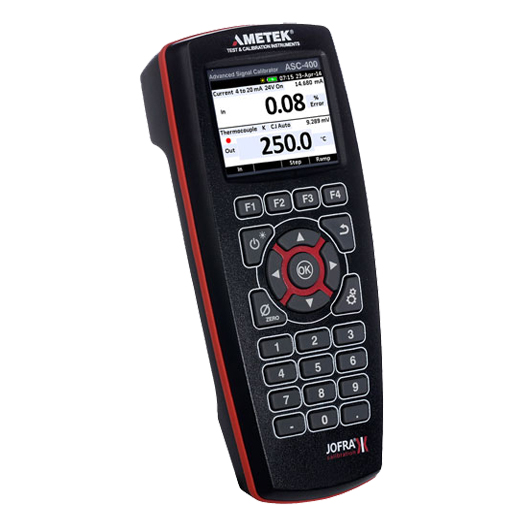 ASC-400 New Ametek Jofra Advanced Signal Calibrator